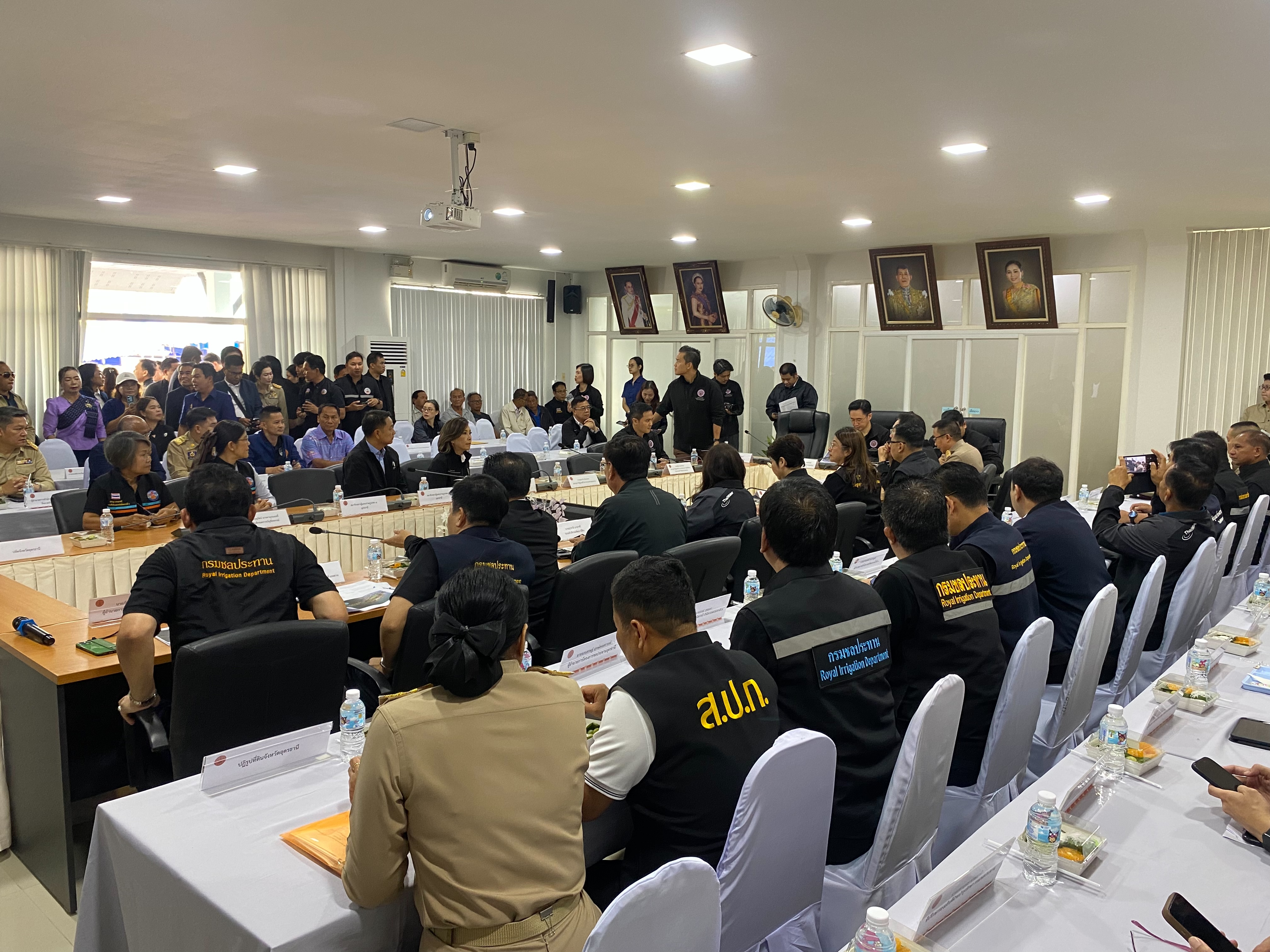 title - ส.ป.ก. ร่วมติดตามรัฐมนตรีช่วยว่าการกระทรวงเกษตรและสหกรณ์ (นายวัชระพล ขาวขำ) ลงพื้นที่การตรวจราชการในจังหวัดอุดรธานี 